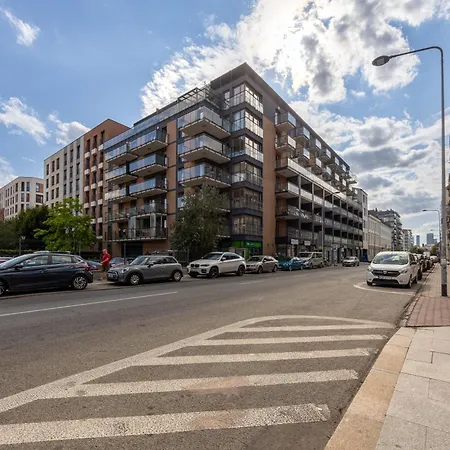 Praga - Parking, Terrace - By Rentujemy