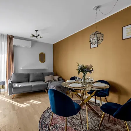 Apartmán Praga - Parking, Terrace - By Rentujemy Varšava